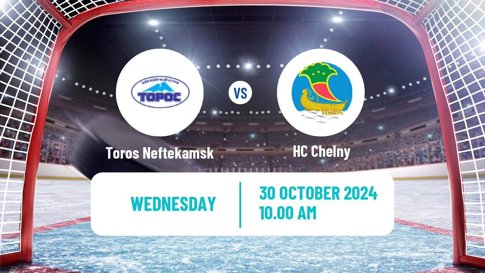 Hockey VHL Toros Neftekamsk - Chelny