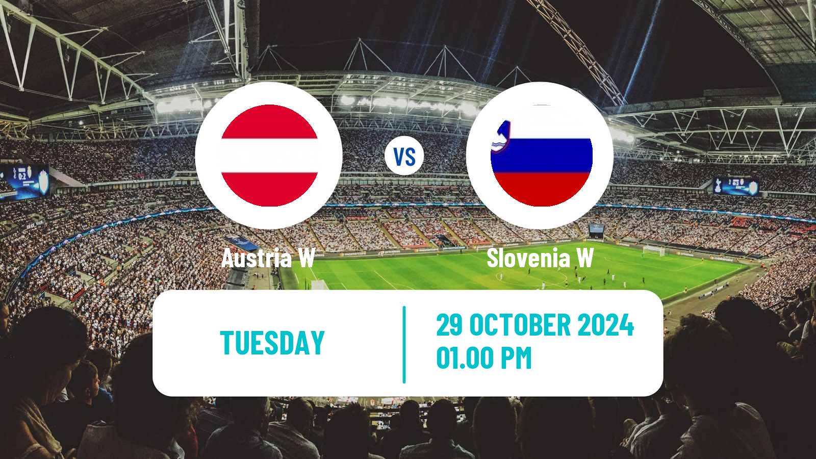 Soccer UEFA Euro Women Austria W - Slovenia W