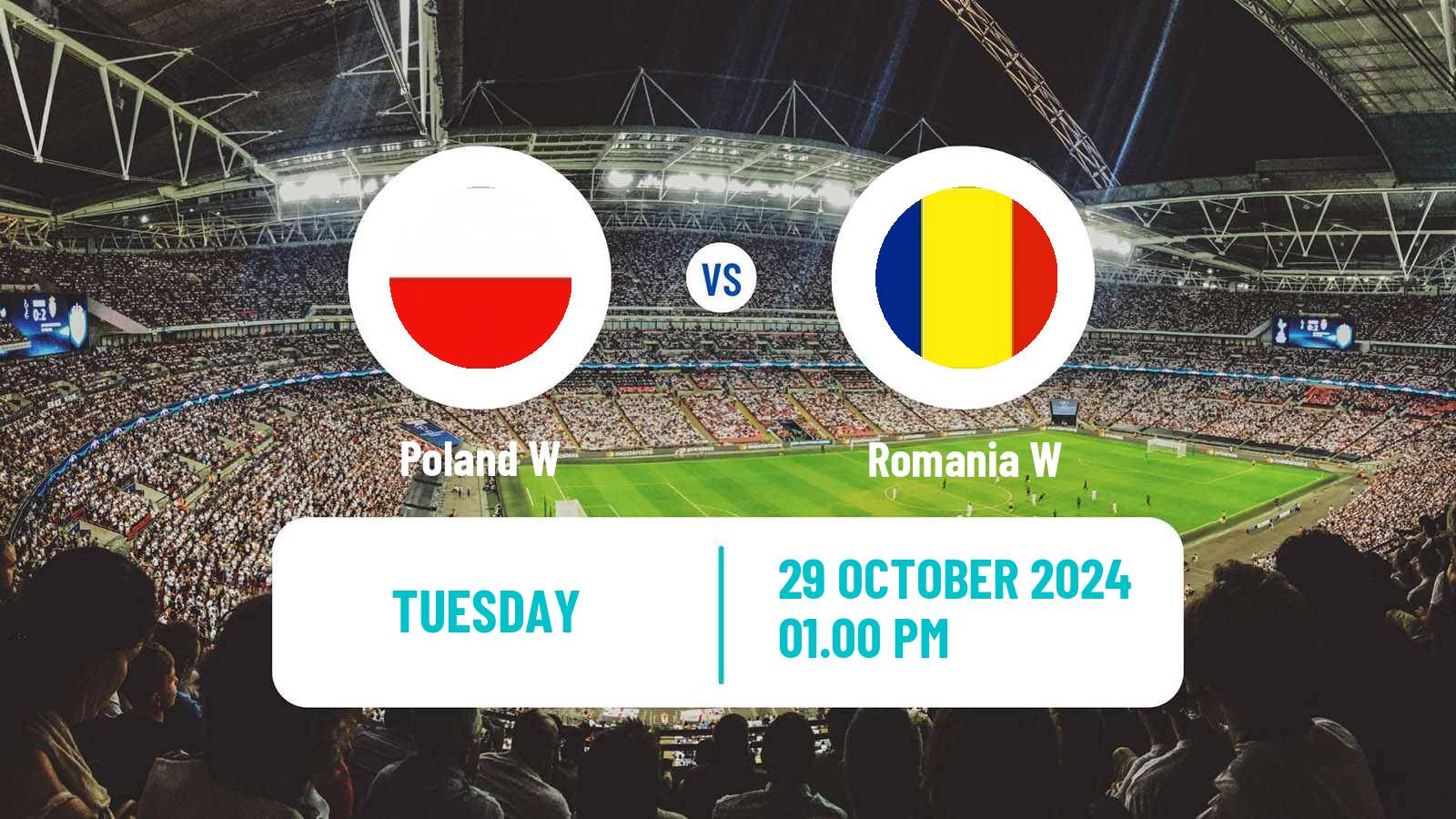 Soccer UEFA Euro Women Poland W - Romania W