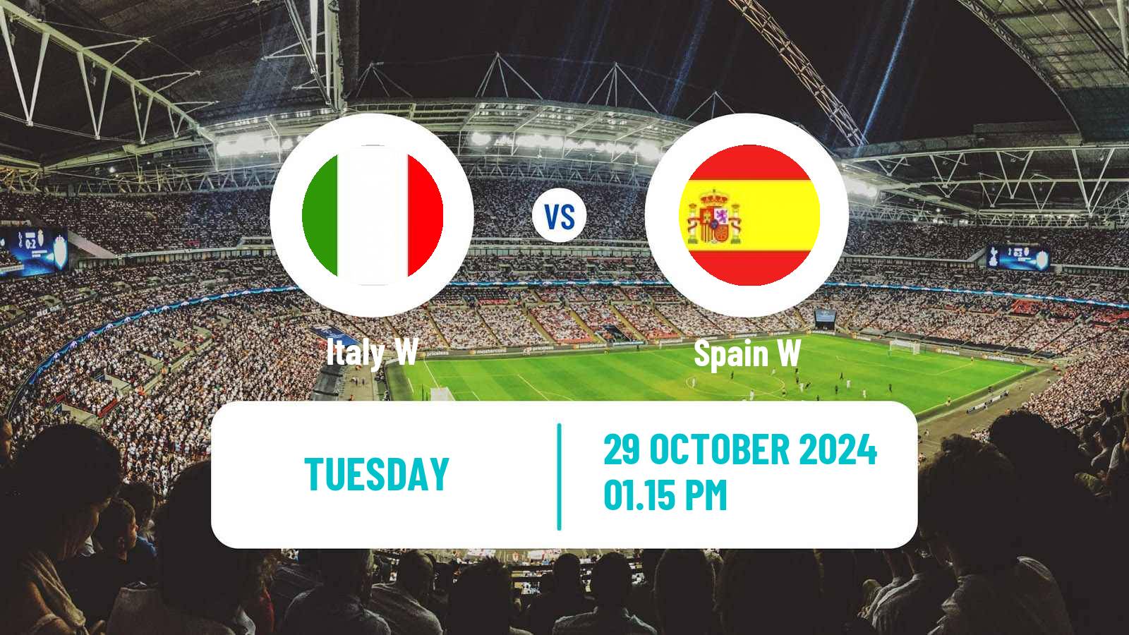 Soccer Friendly International Women Italy W - Spain W