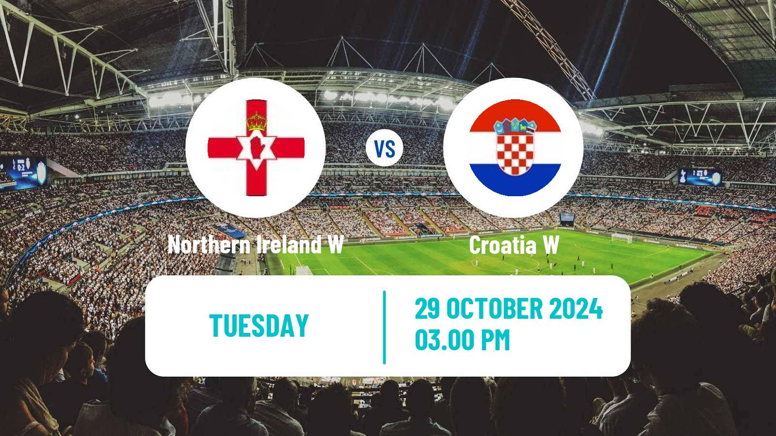 Soccer UEFA Euro Women Northern Ireland W - Croatia W