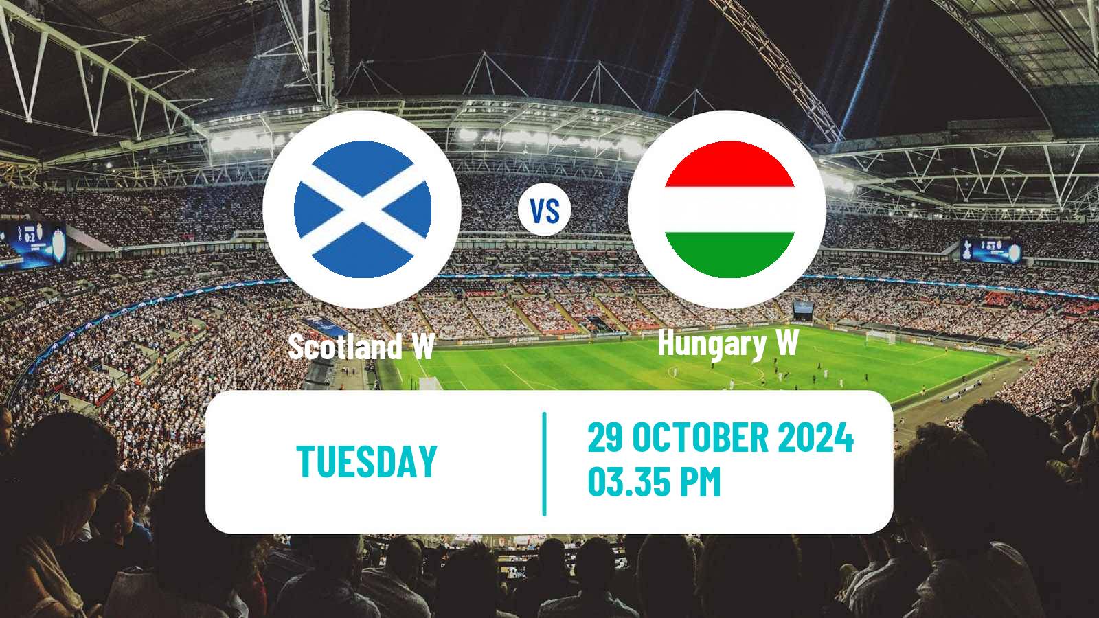 Soccer UEFA Euro Women Scotland W - Hungary W