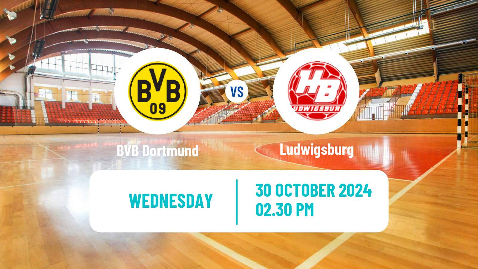 Handball German 1 Bundesliga Handball Women BVB Dortmund - Ludwigsburg