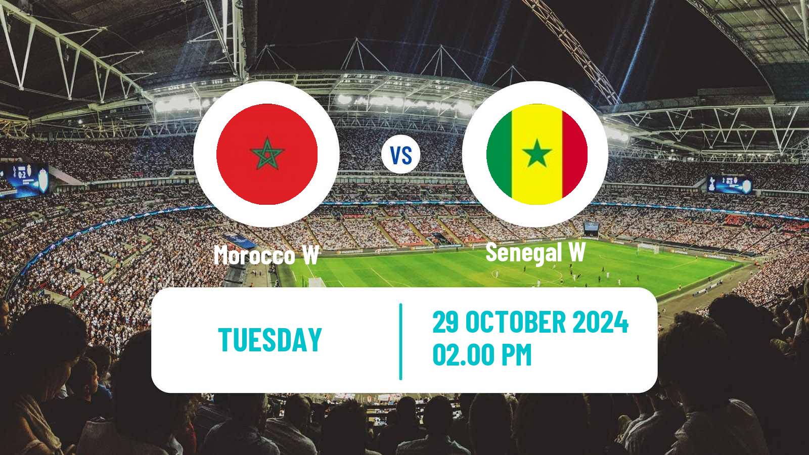 Soccer Friendly International Women Morocco W - Senegal W