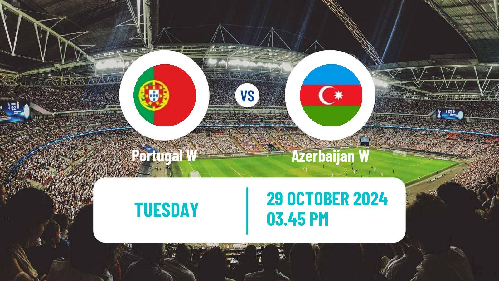 Soccer UEFA Euro Women Portugal W - Azerbaijan W