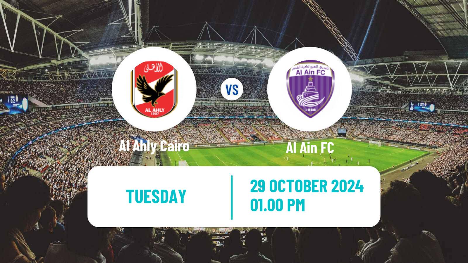 Soccer FIFA Intercontinental Cup Al Ahly Cairo - Al Ain