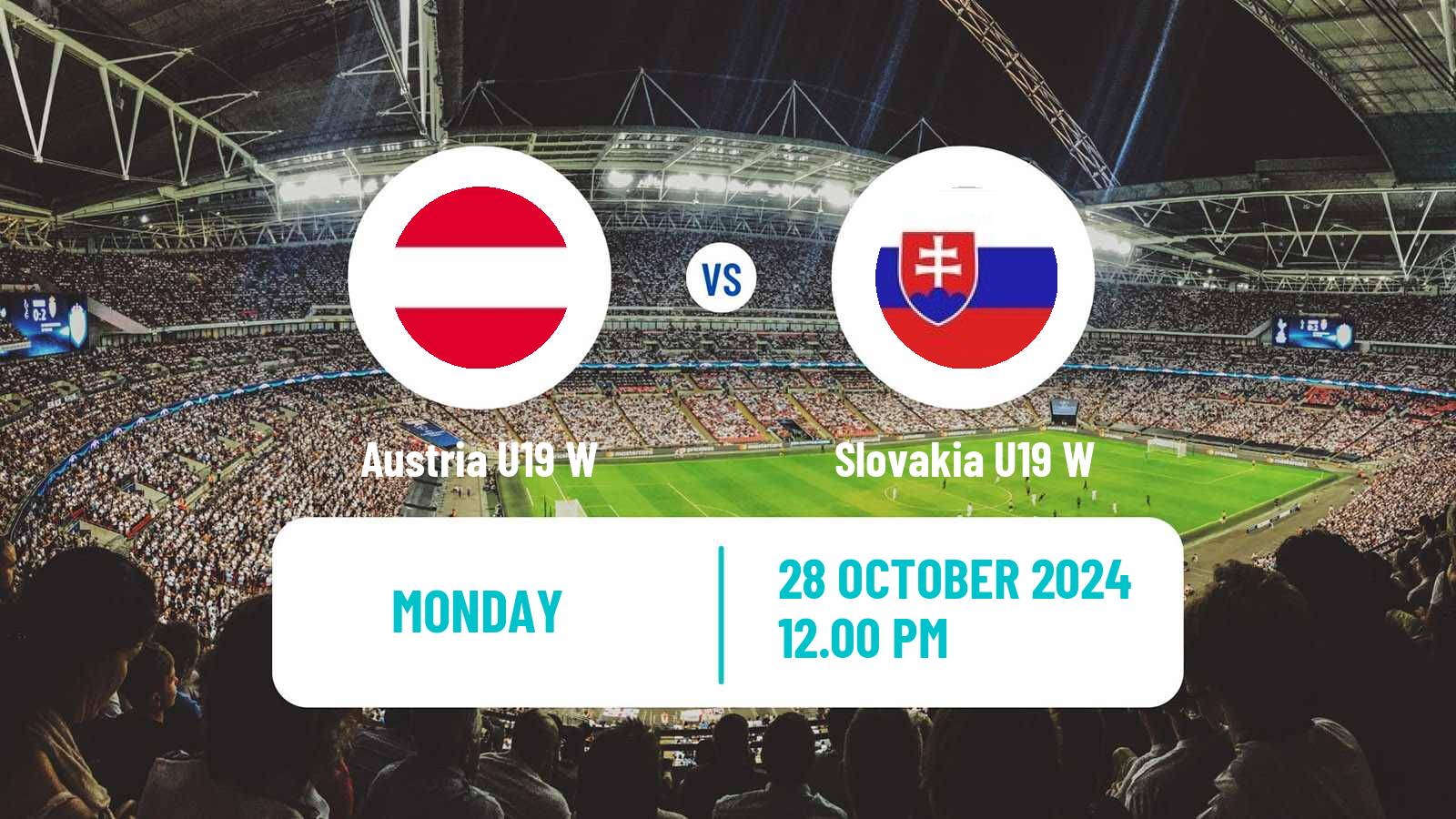 Soccer Friendly International Women Austria U19 W - Slovakia U19 W