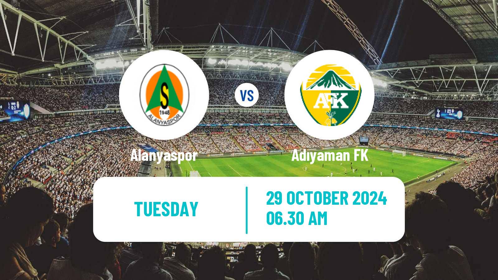 Soccer Turkish Cup Alanyaspor - Adıyaman