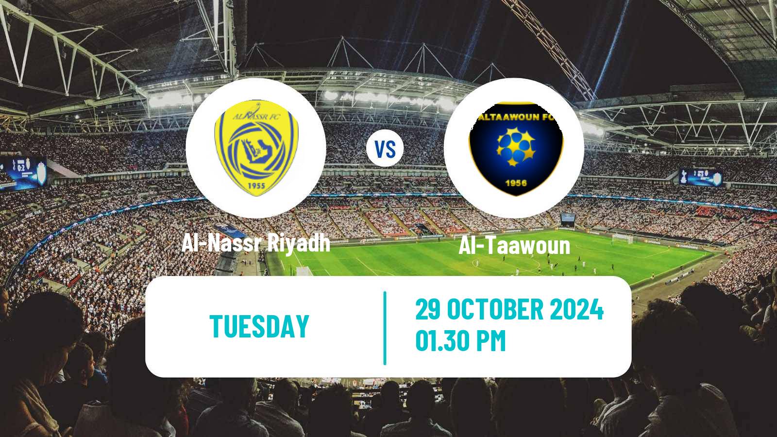 Soccer Saudi King Cup Al-Nassr Riyadh - Al-Taawoun