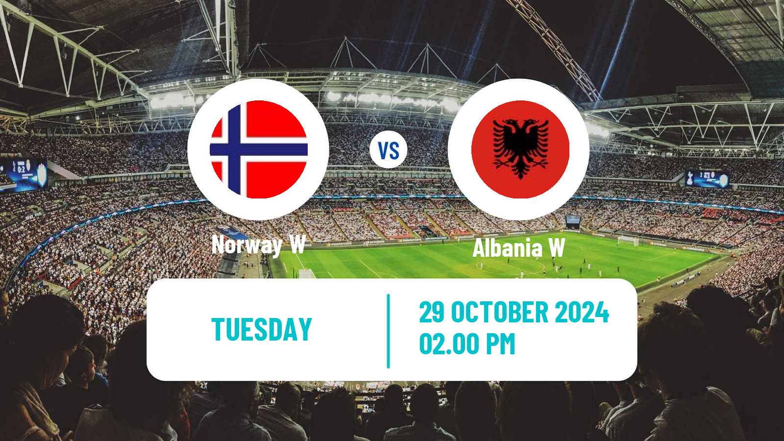 Soccer UEFA Euro Women Norway W - Albania W