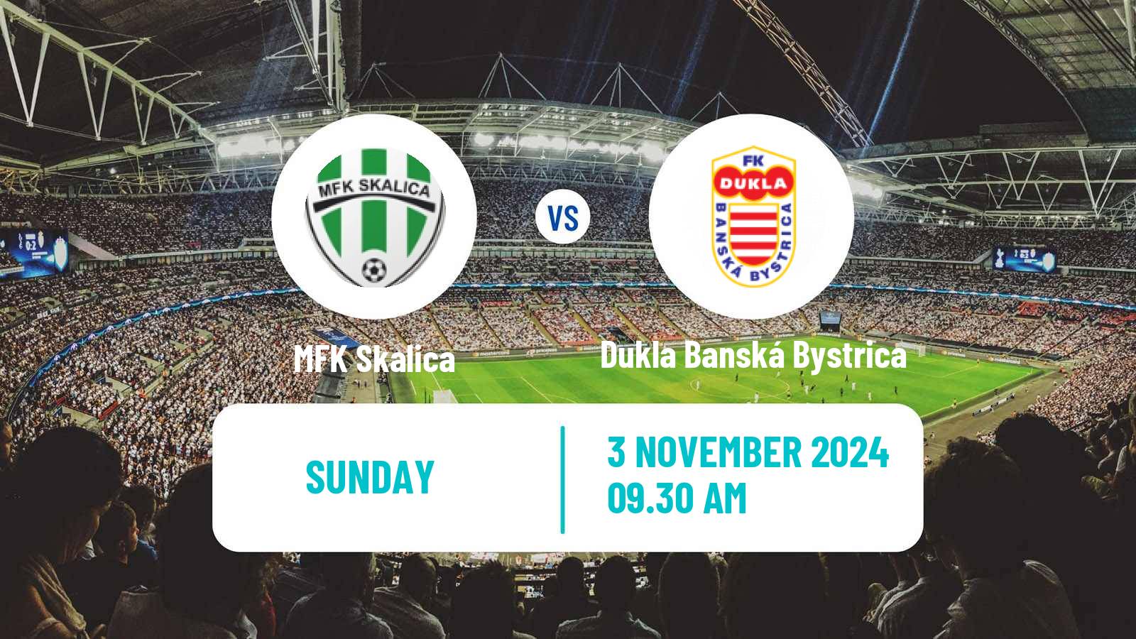 Soccer Slovak Superliga Skalica - Dukla Banská Bystrica