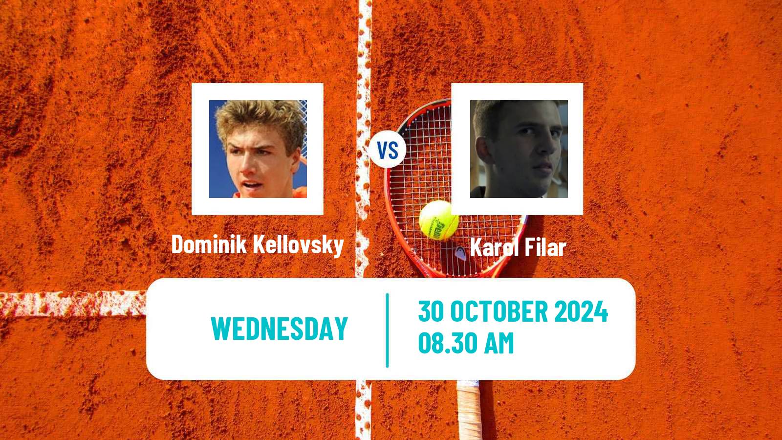 Tennis ITF M15 Szabolcsveresmart Men Dominik Kellovsky - Karol Filar