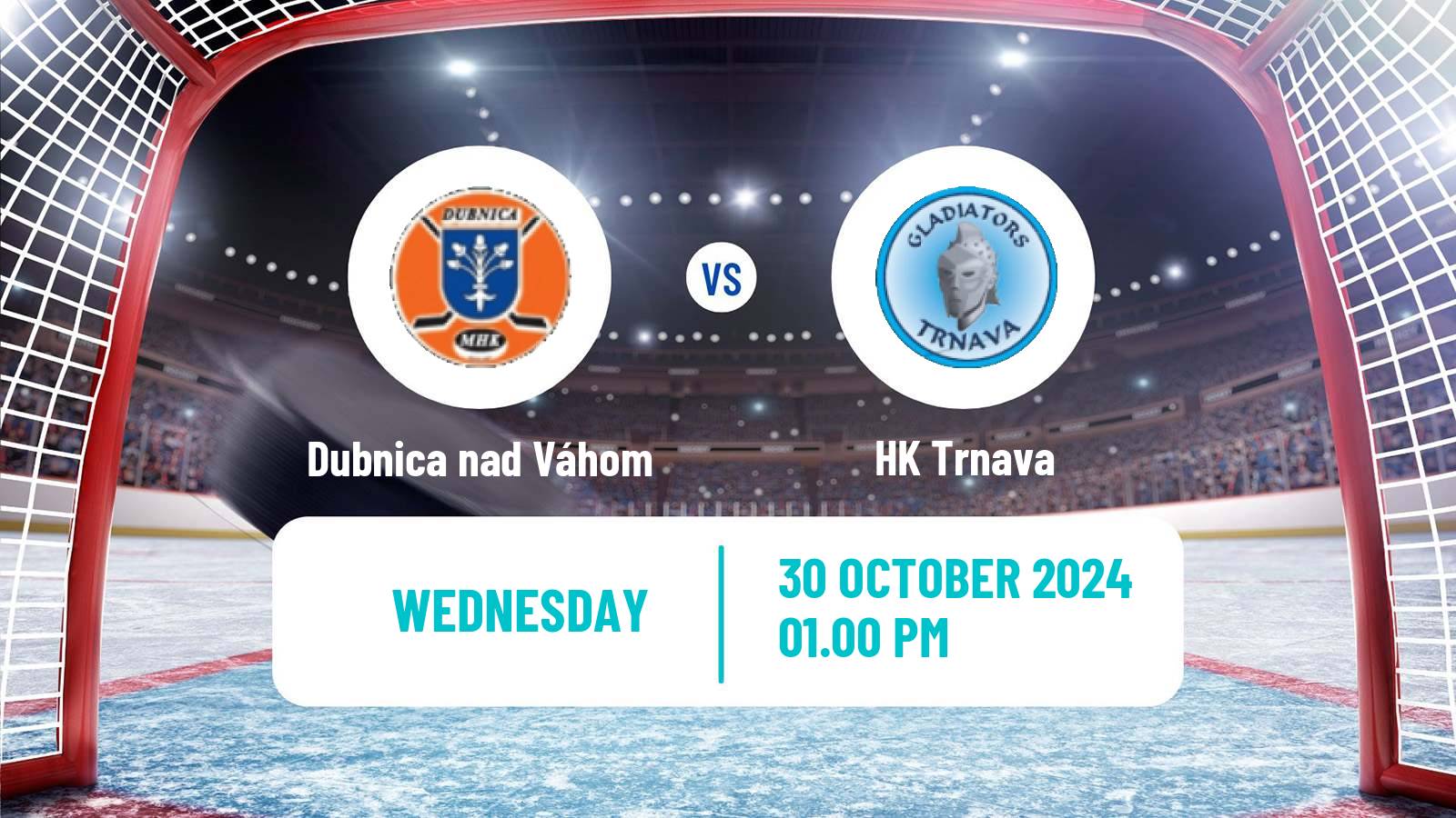 Hockey Slovak 1 Liga Hockey Dubnica nad Váhom - Trnava