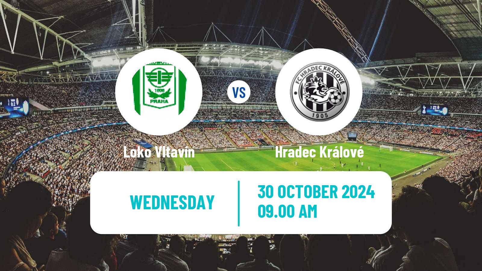 Soccer Czech Cup Loko Vltavín - Hradec Králové