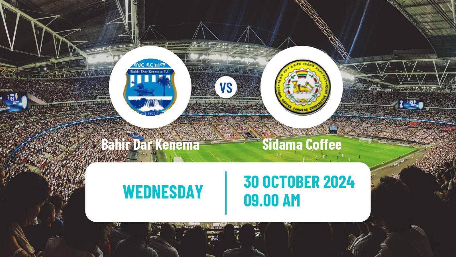 Soccer Ethiopian Premier League Bahir Dar Kenema - Sidama Coffee