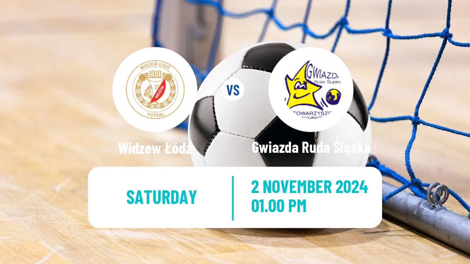 Futsal Polish Ekstraklasa Futsal Widzew Łódź - Gwiazda Ruda Śląska