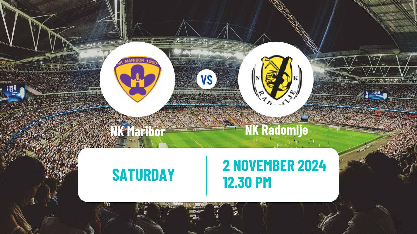 Soccer Slovenian PrvaLiga Maribor - Radomlje