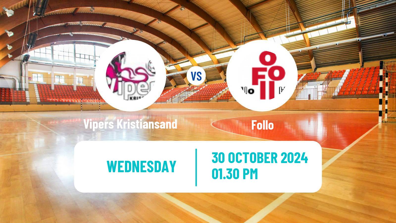 Handball Norwegian Eliteserien Handball Women Vipers Kristiansand - Follo