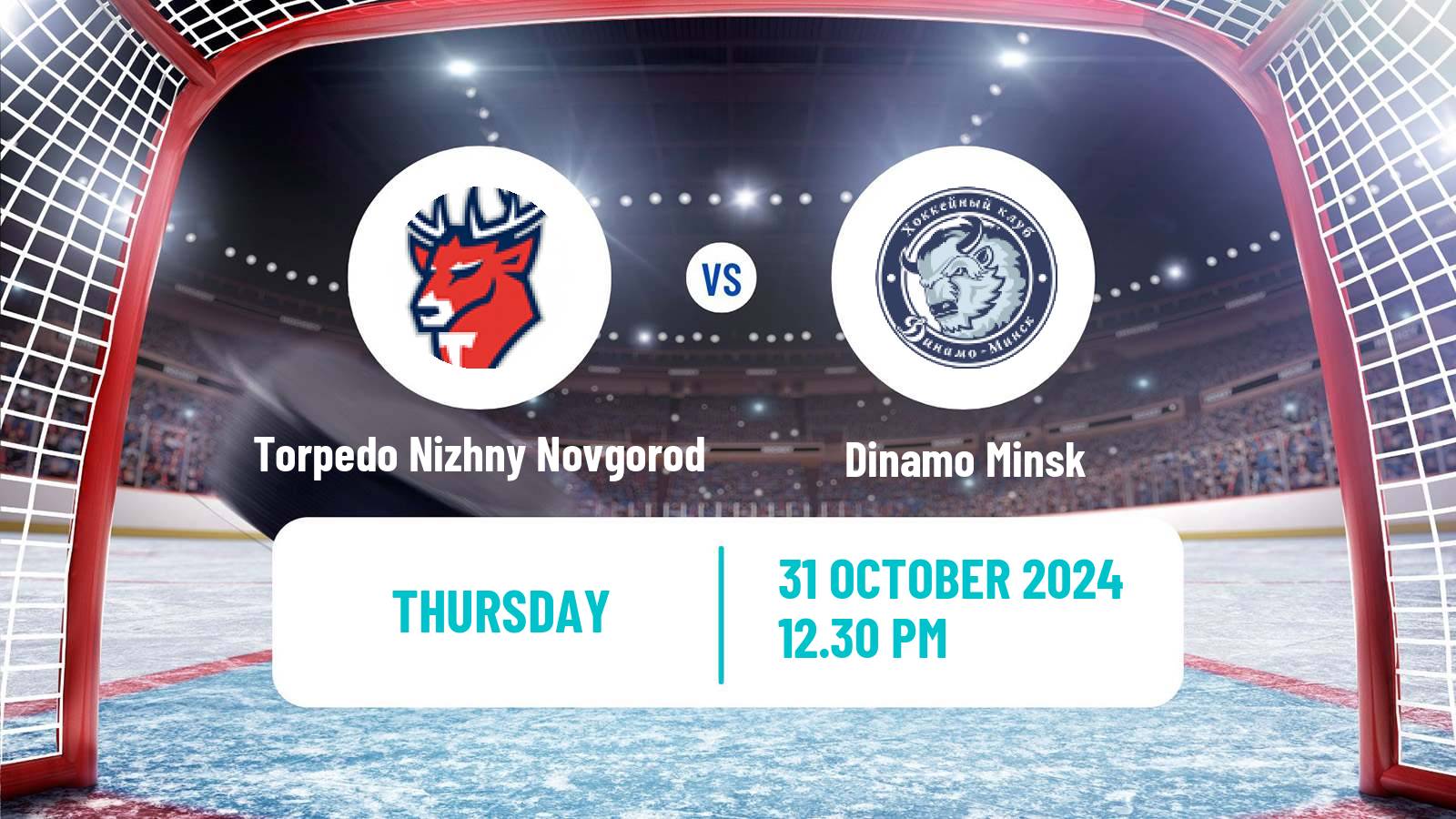 Hockey KHL Torpedo Nizhny Novgorod - Dinamo Minsk