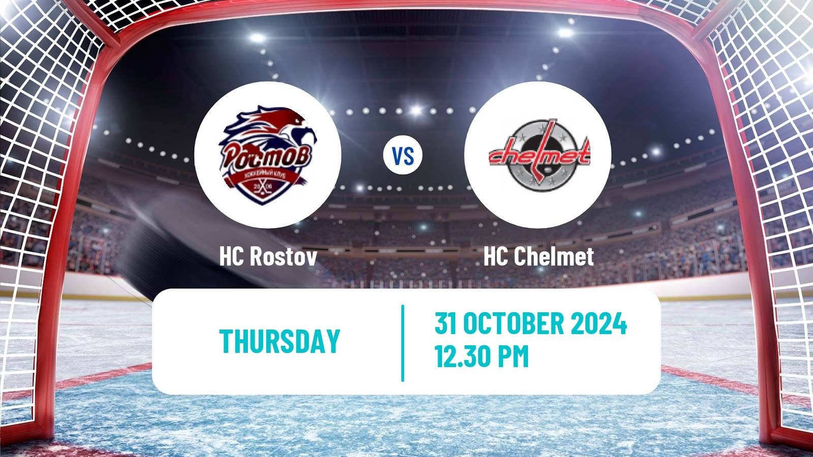 Hockey VHL Rostov - Chelmet