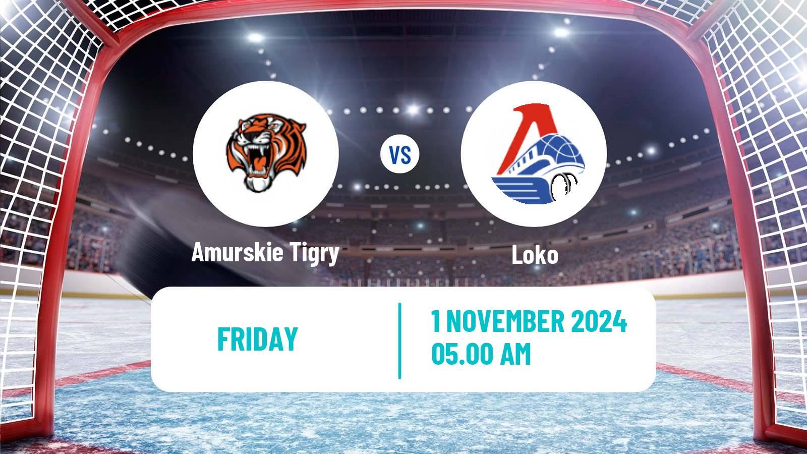 Hockey MHL Amurskie Tigry - Loko