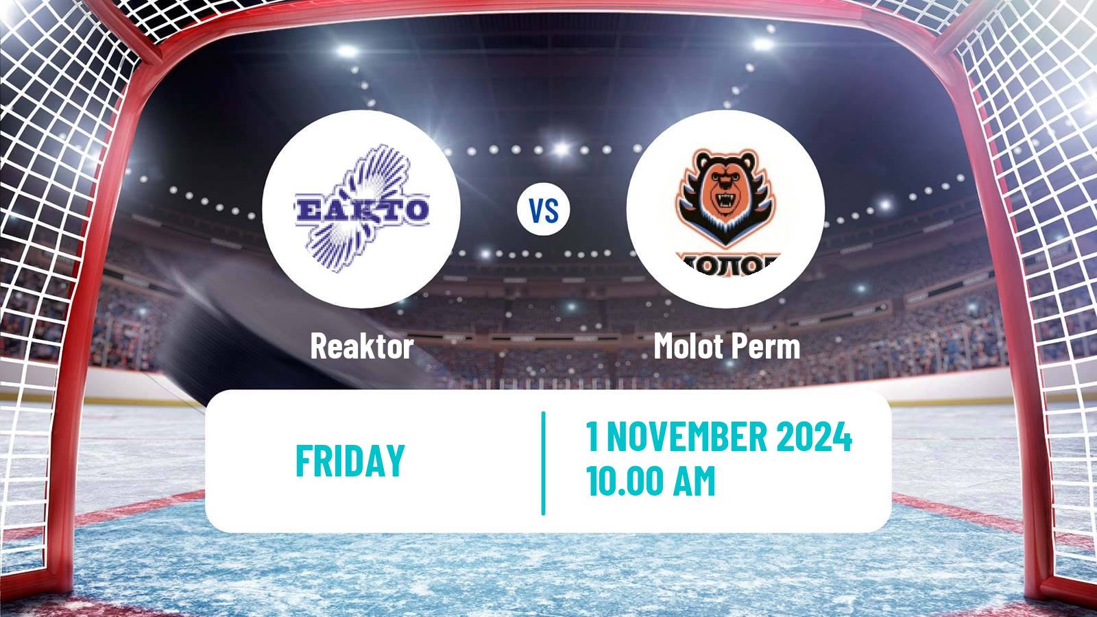 Hockey MHL Reaktor - Molot Perm