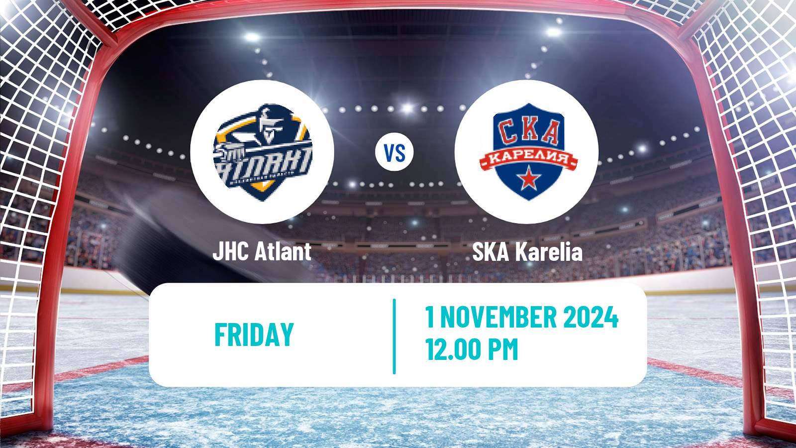 Hockey MHL Atlant - SKA Karelia