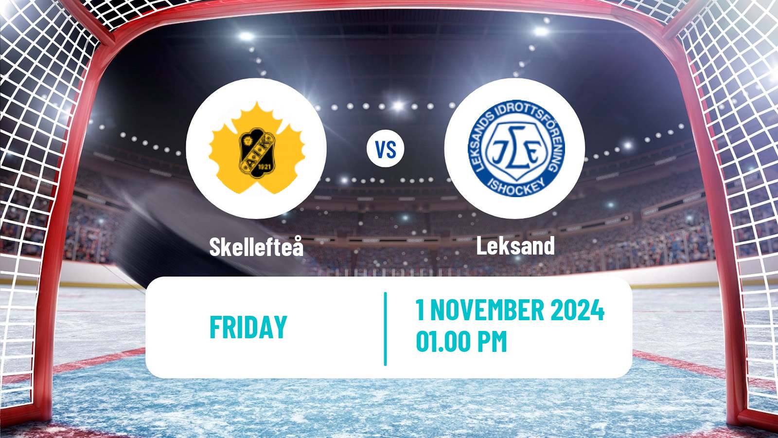 Hockey Swedish SDHL Women Skellefteå - Leksand