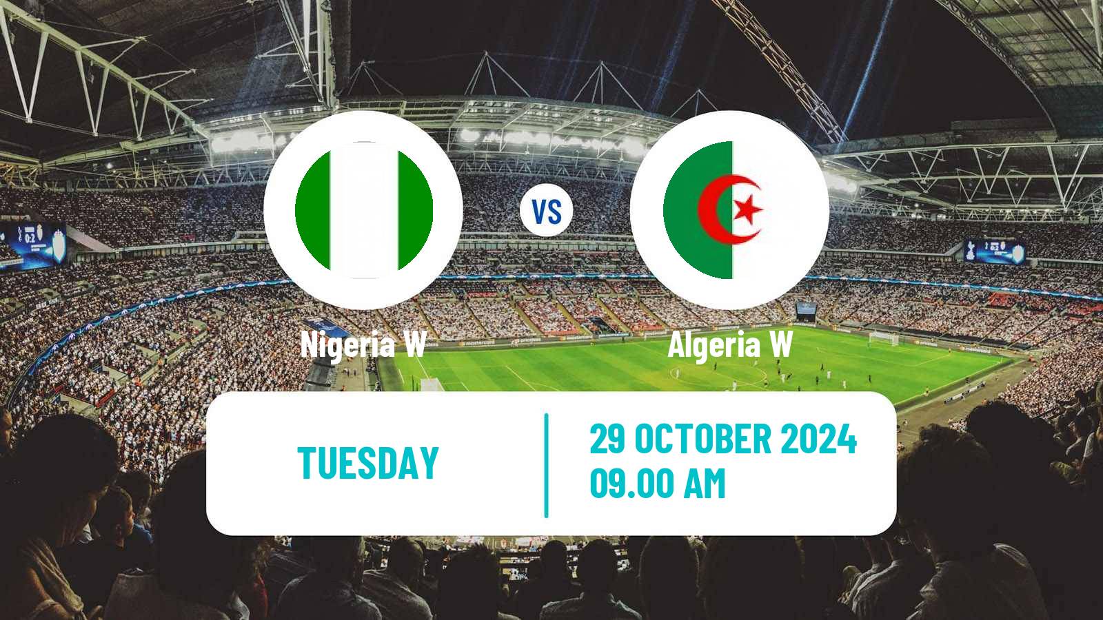 Soccer Friendly International Women Nigeria W - Algeria W