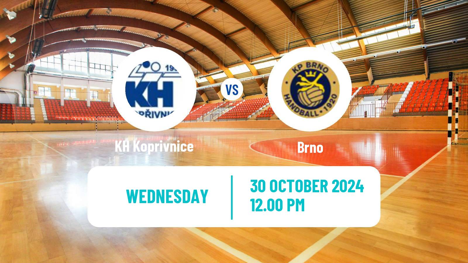 Handball Czech Extraliga Handball KH Koprivnice - Brno