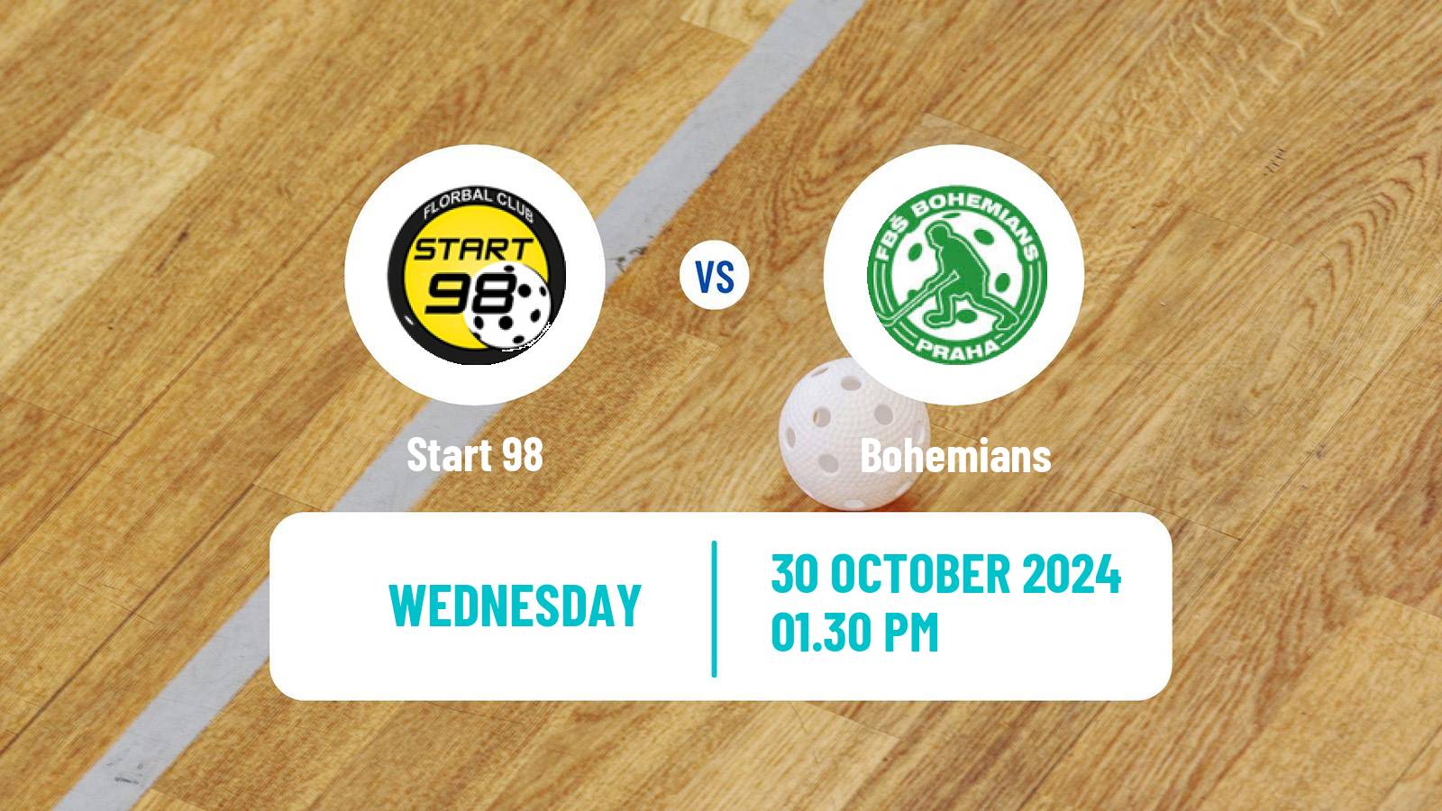 Floorball Czech Cup Floorball Women Start 98 - Bohemians