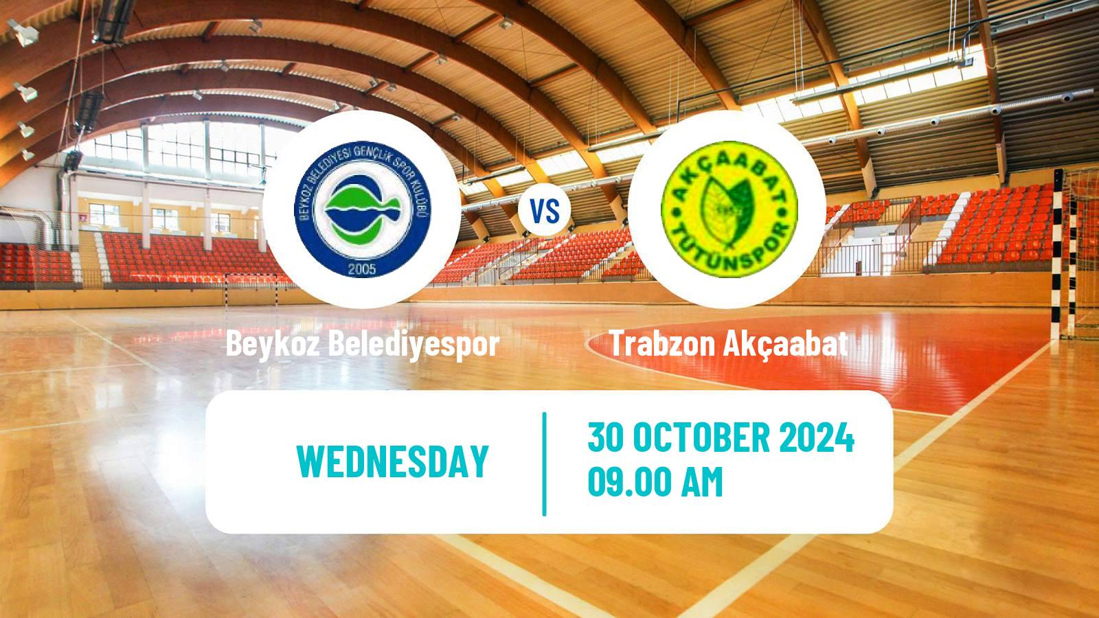 Handball Turkish Superlig Handball Beykoz Belediyespor - Trabzon Akçaabat