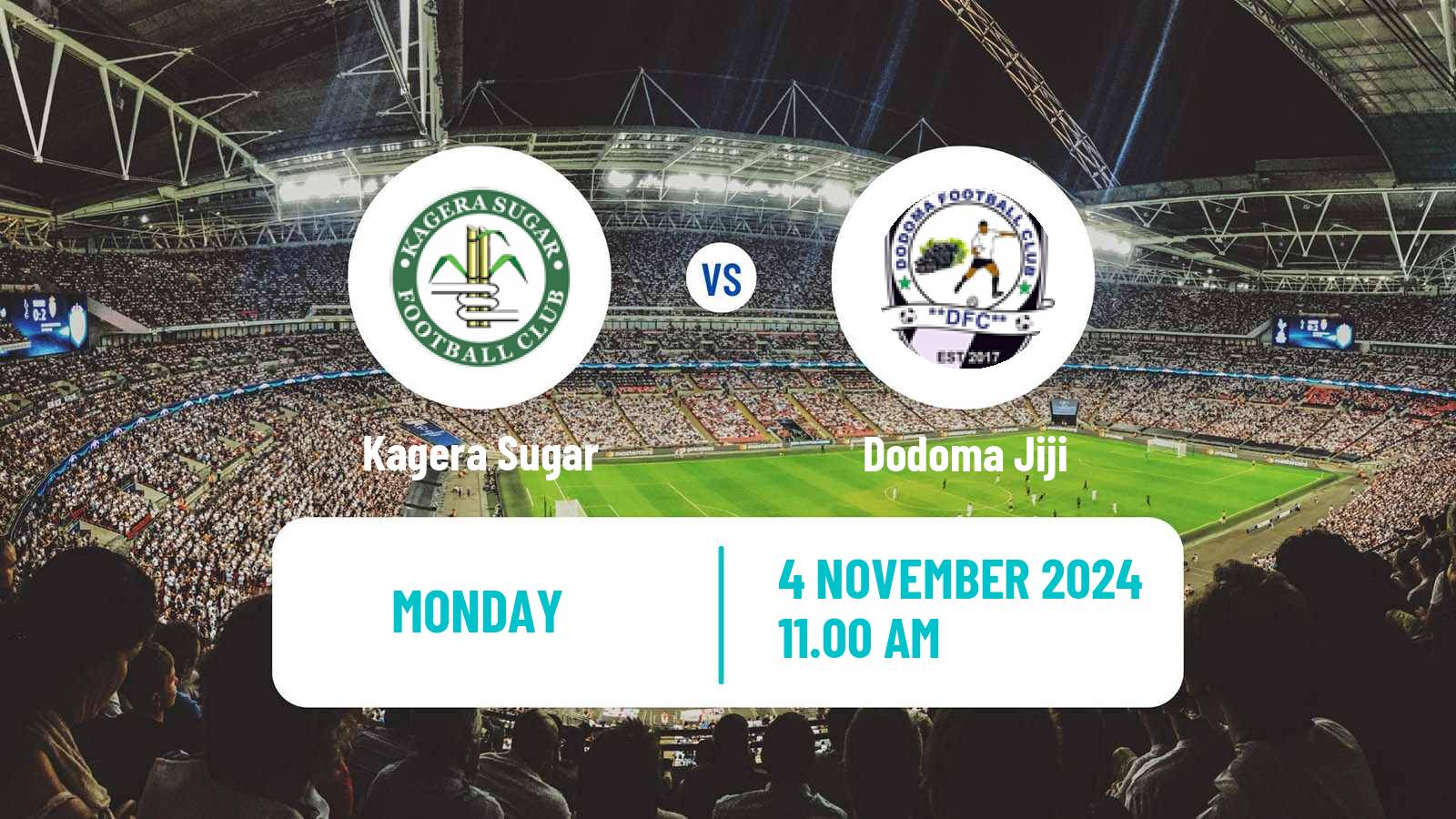 Soccer Tanzanian Premier League Kagera Sugar - Dodoma Jiji