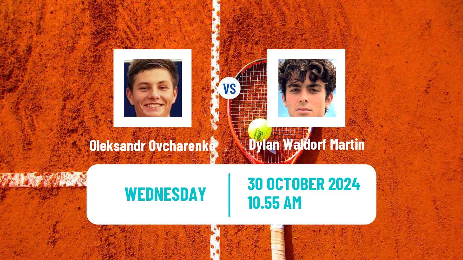 Tennis ITF M25 Heraklion 2 Men Oleksandr Ovcharenko - Dylan Waldorf Martin