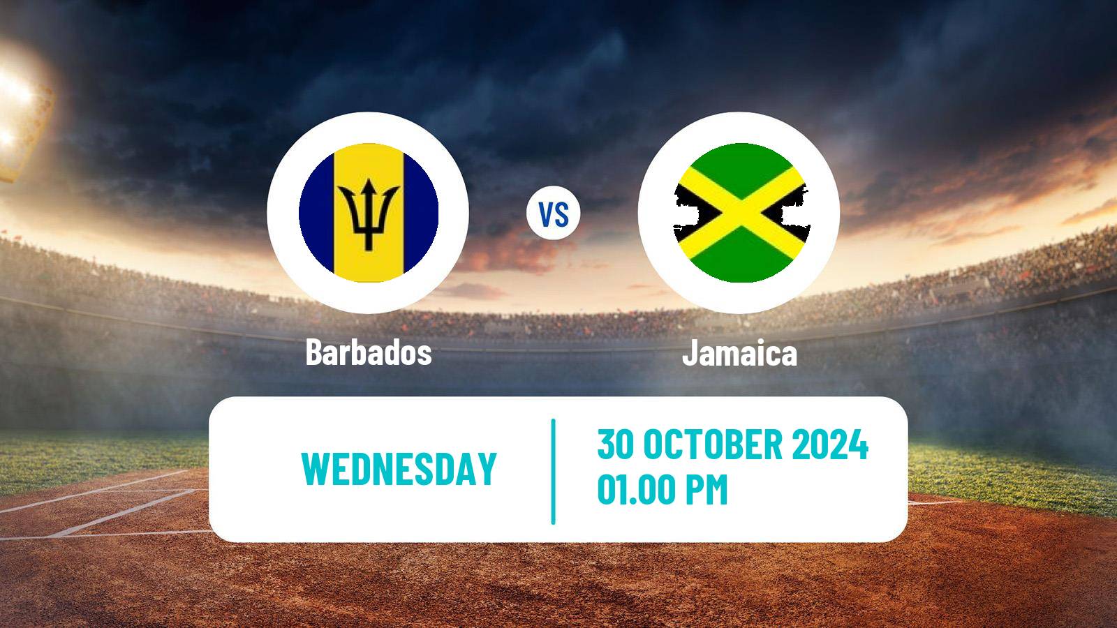 Cricket Super50 Barbados - Jamaica