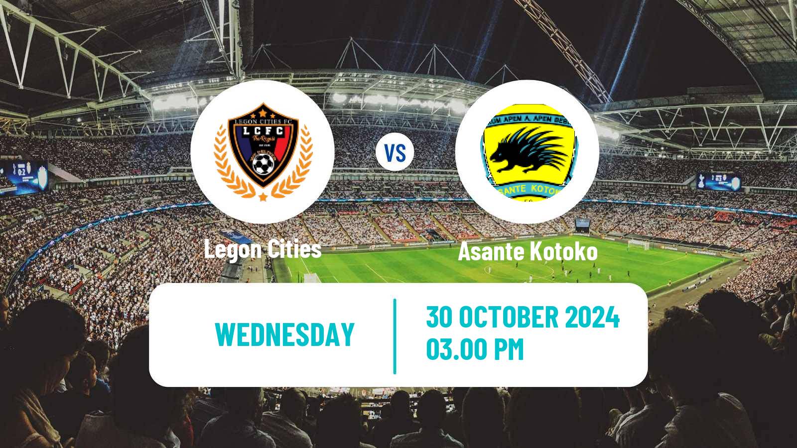 Soccer Ghanaian Premier League Legon Cities - Asante Kotoko