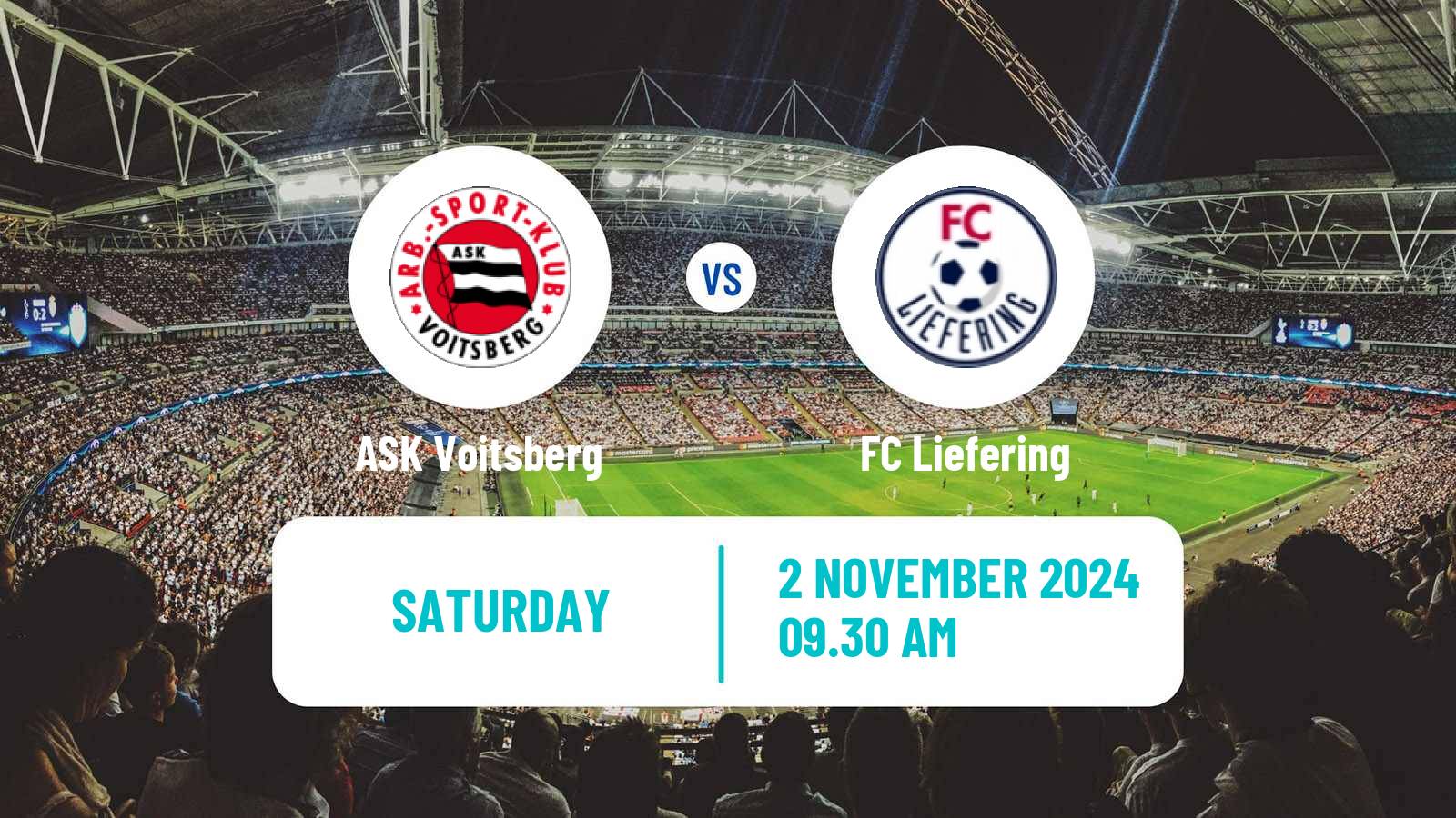 Soccer Austrian 2 Liga ASK Voitsberg - Liefering