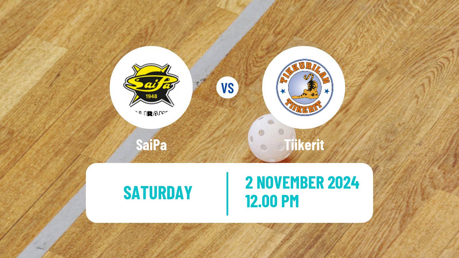 Floorball Finnish Divari SaiPa - Tiikerit