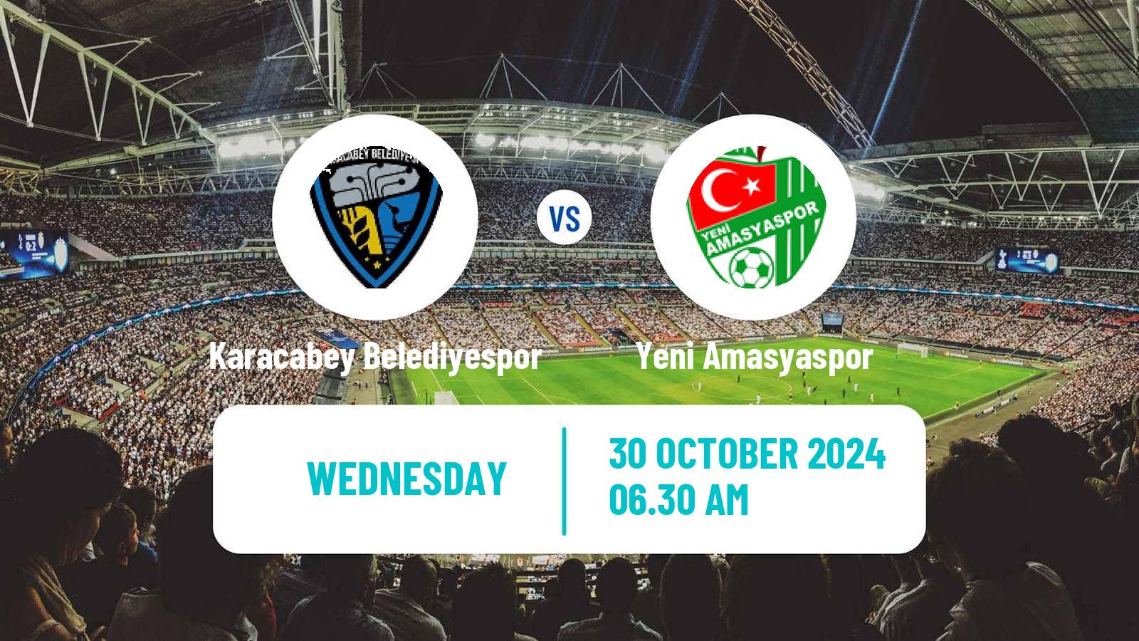 Soccer Turkish Cup Karacabey Belediyespor - Yeni Amasyaspor