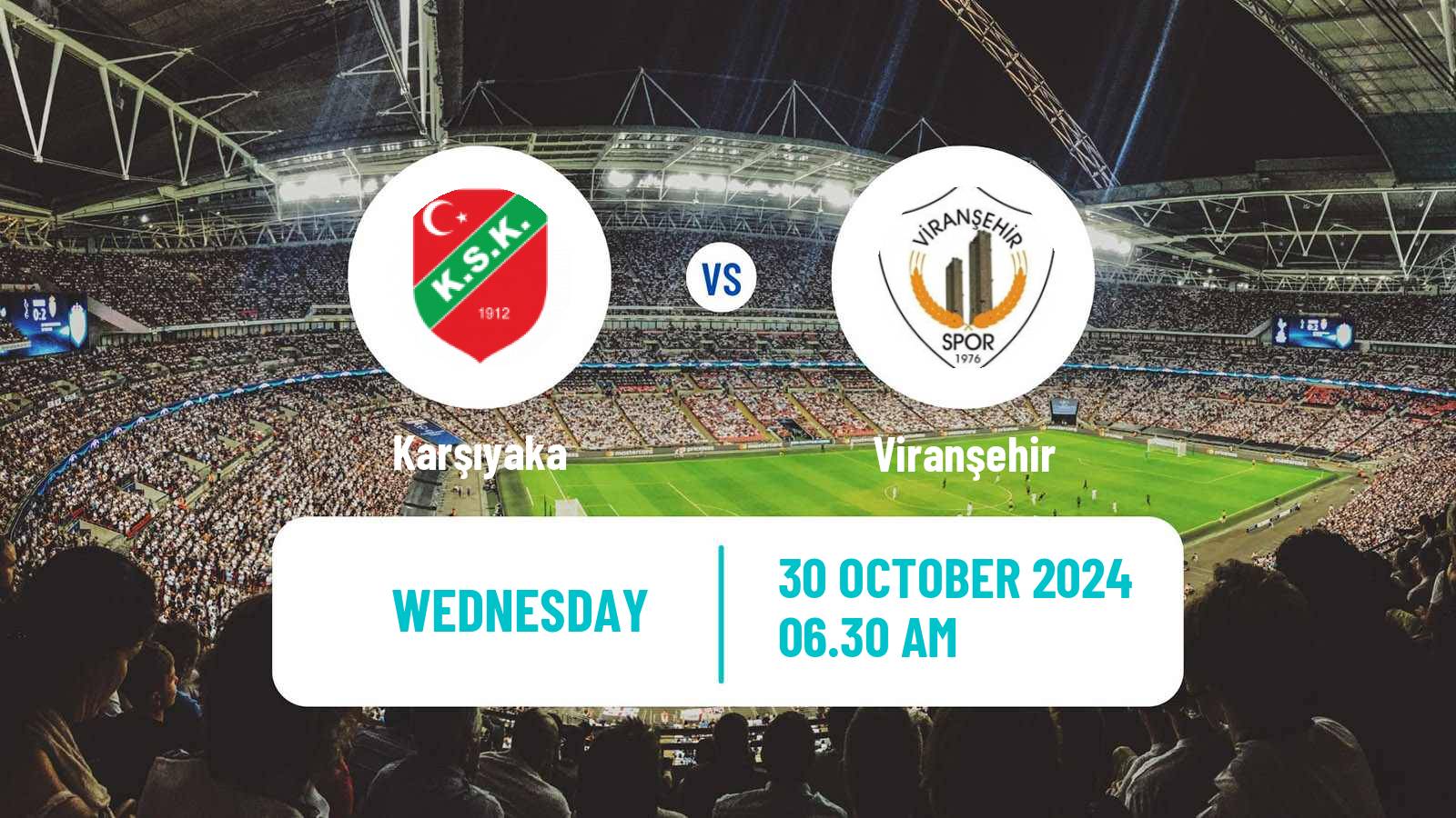 Soccer Turkish Cup Karşıyaka - Viranşehir