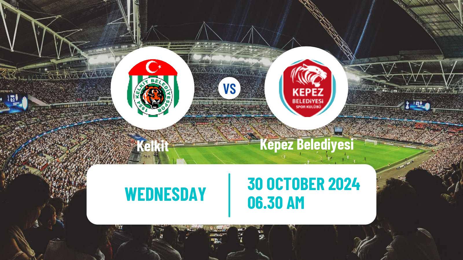 Soccer Turkish Cup Kelkit - Kepez Belediyesi