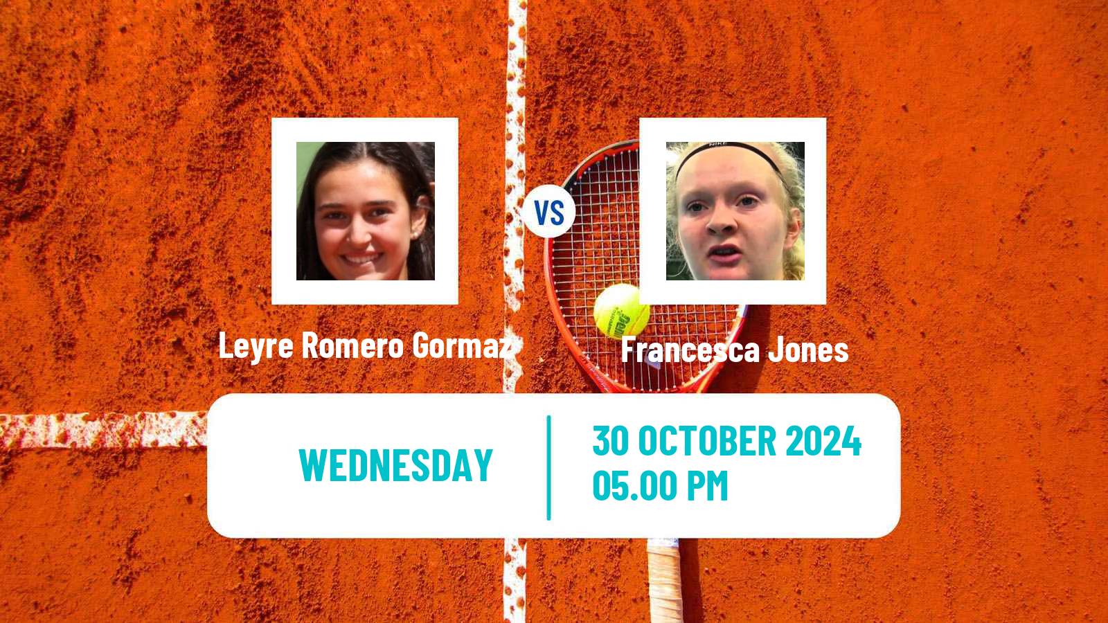 Tennis Santa Cruz Challenger Women Leyre Romero Gormaz - Francesca Jones