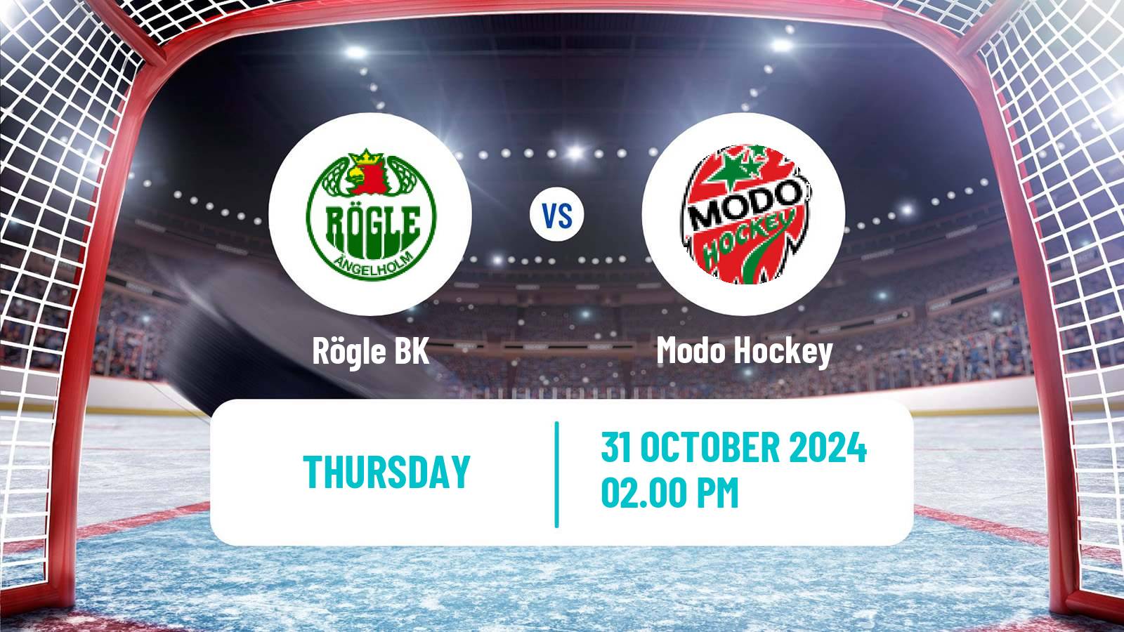 Hockey SHL Rögle - Modo