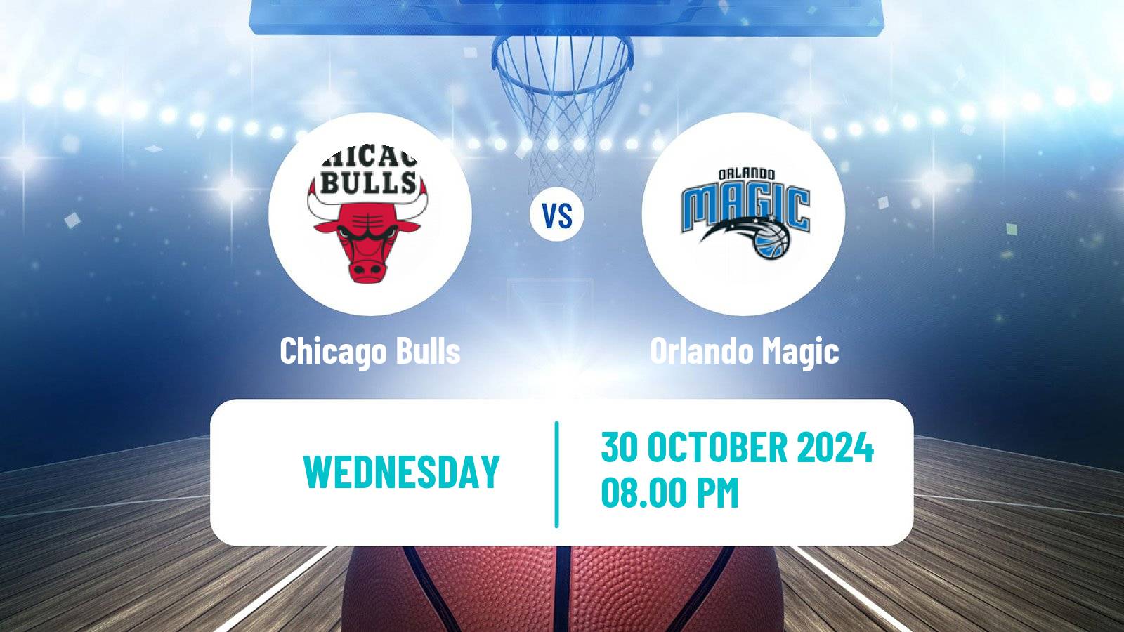 Basketball NBA Chicago Bulls - Orlando Magic