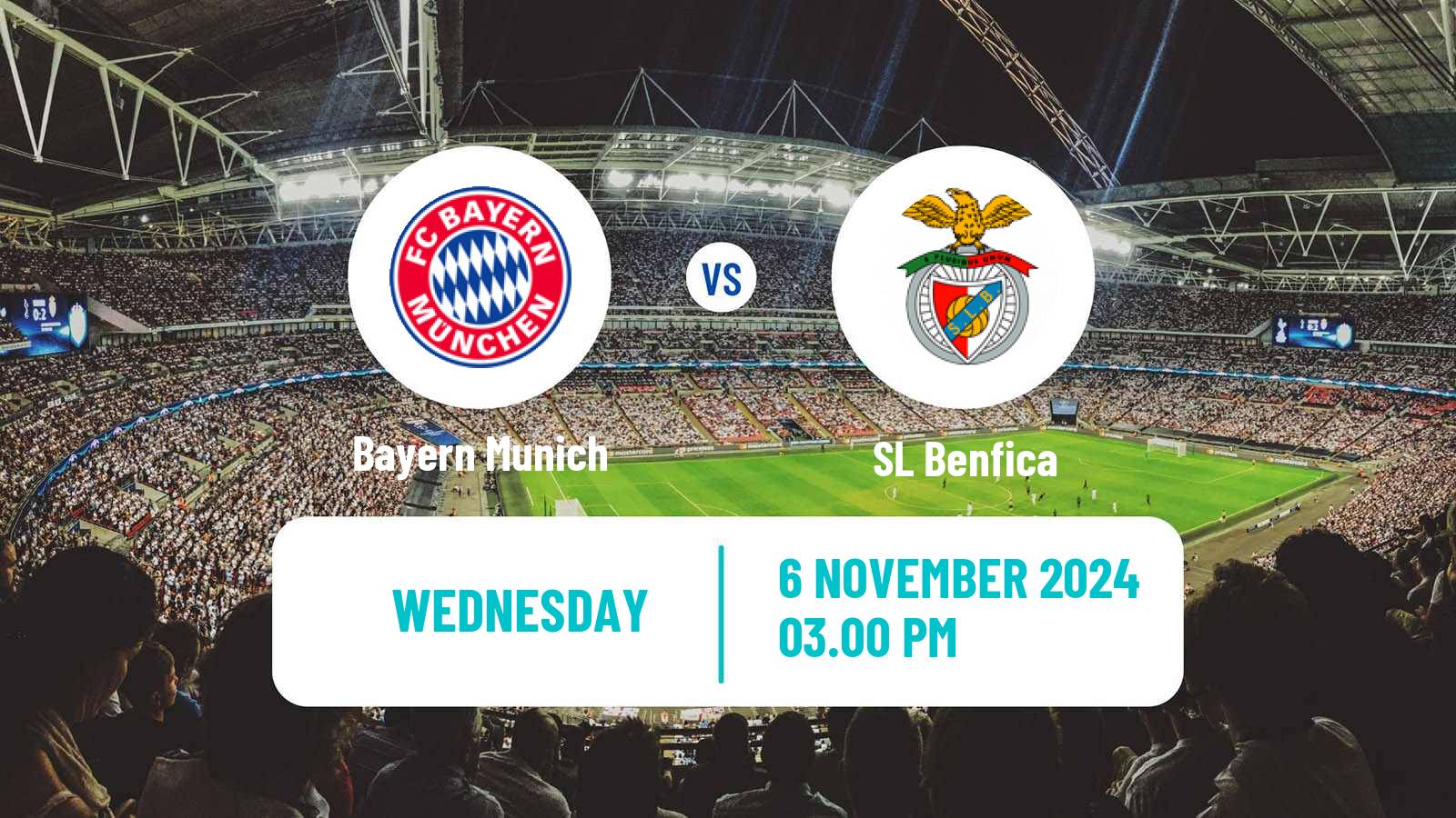 Soccer UEFA Champions League Bayern Munich - Benfica