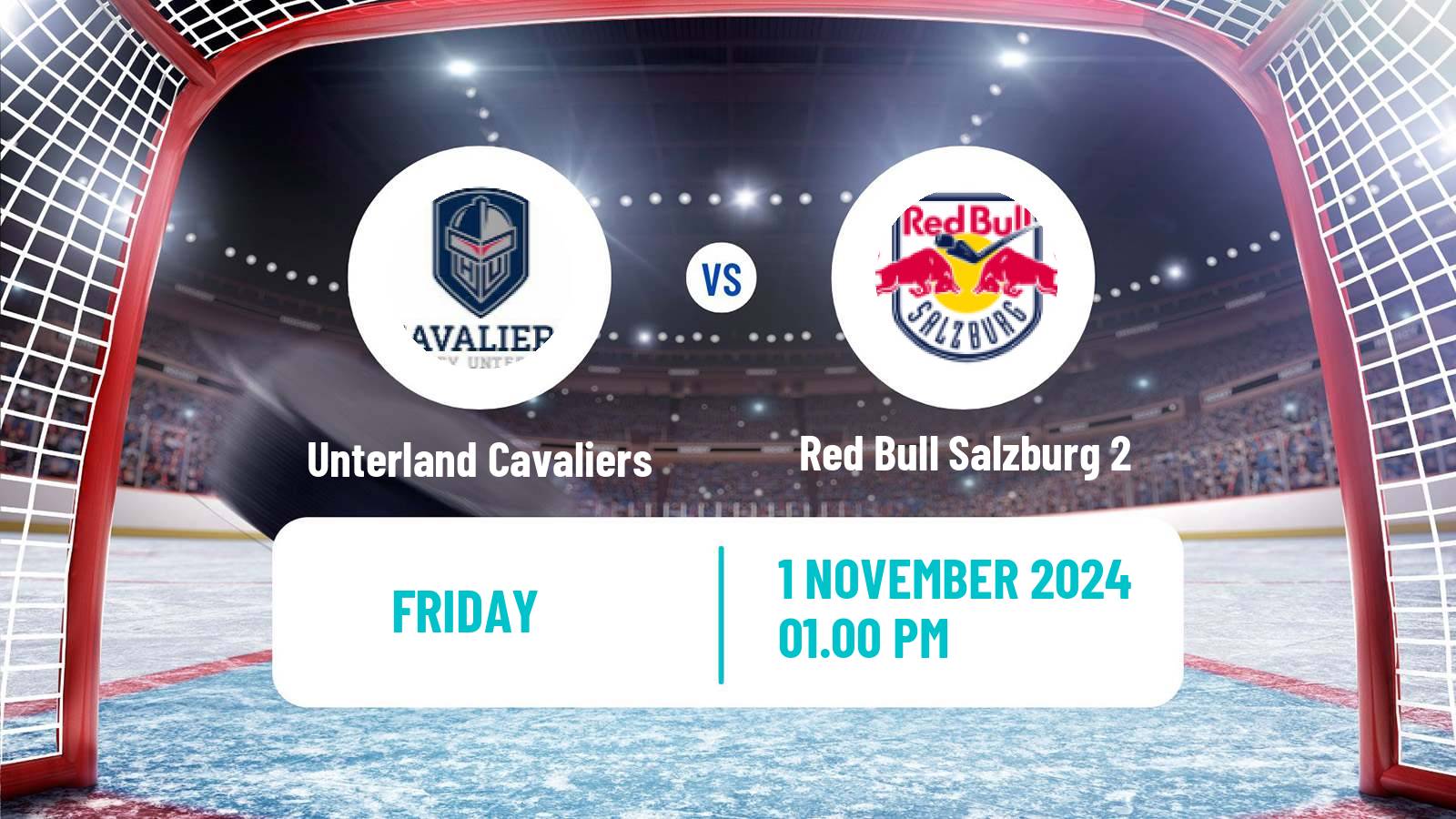 Hockey Alps Hockey League Unterland Cavaliers - Red Bull Salzburg 2