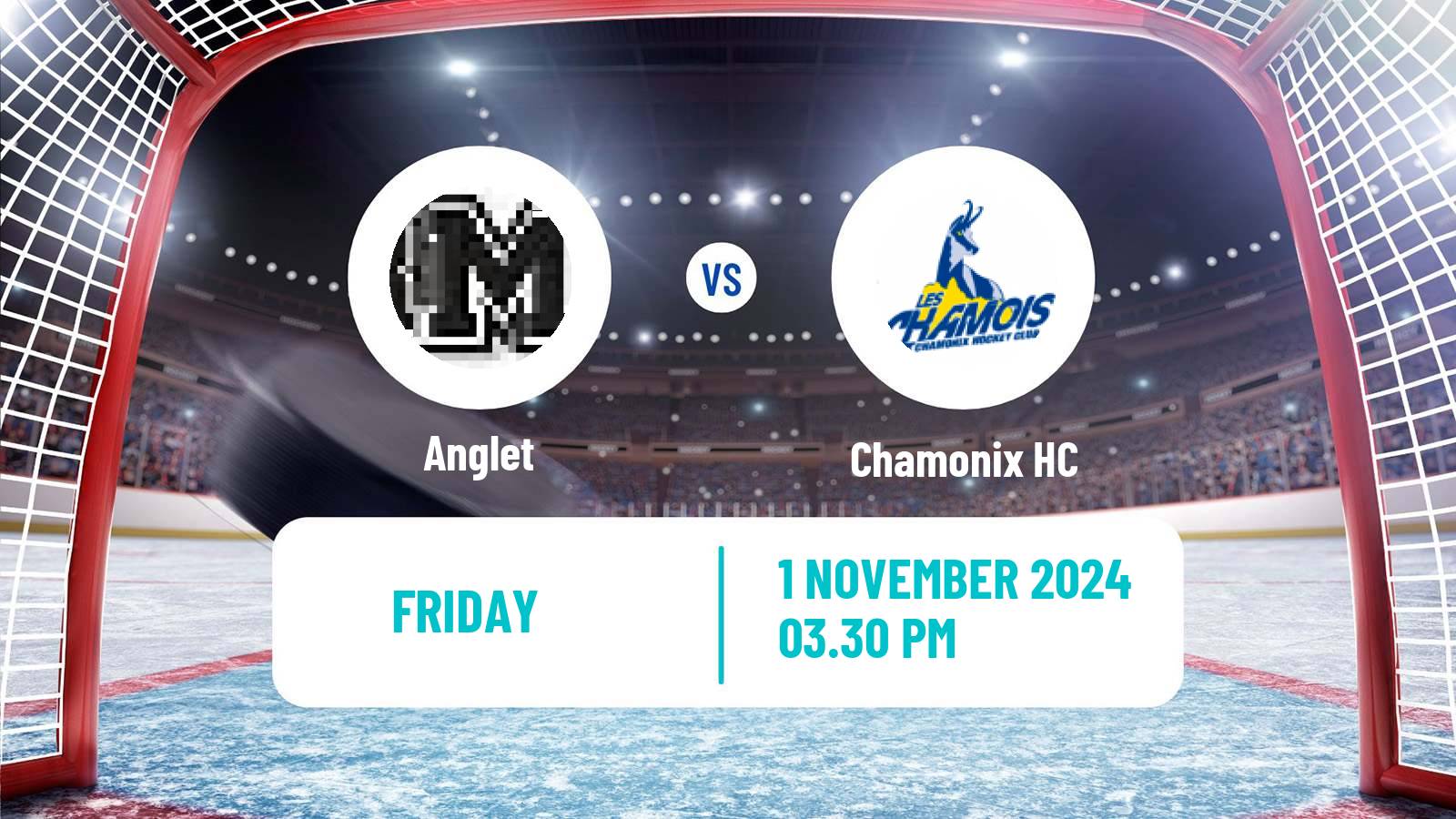 Hockey French Ligue Magnus Anglet - Chamonix