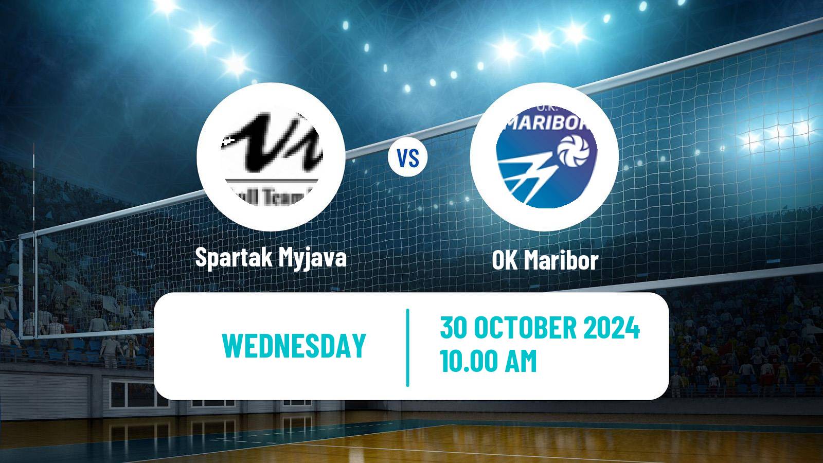 Volleyball MEVZA Spartak Myjava - Maribor