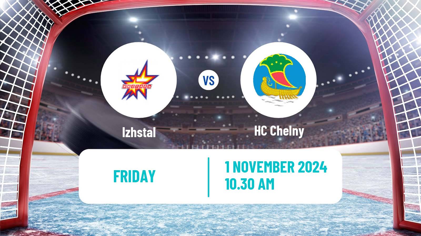 Hockey VHL Izhstal - Chelny