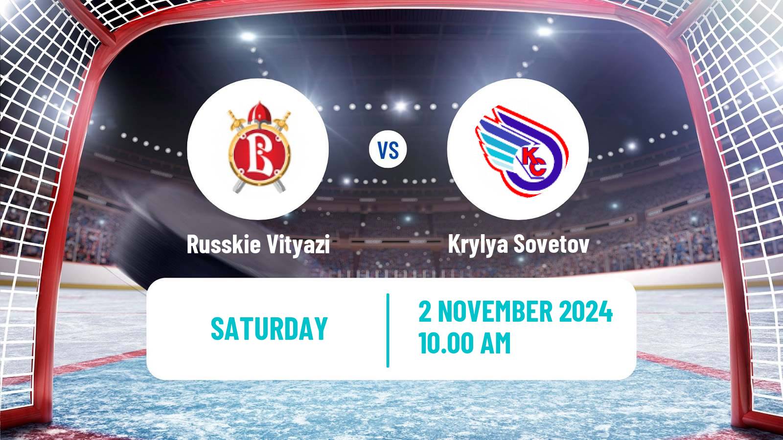 Hockey MHL Russkie Vityazi - Krylya Sovetov